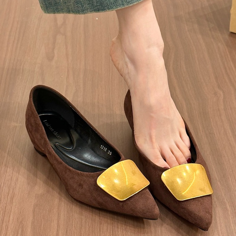 Summer Clothing Stores - レディースローヒールパンプス、ポインテッドトゥ、ローヒールシューズ、レディースデザイナーセクシードレスシューズ、ファッションレディースパンプス、サマーエレガントヒール、レディース