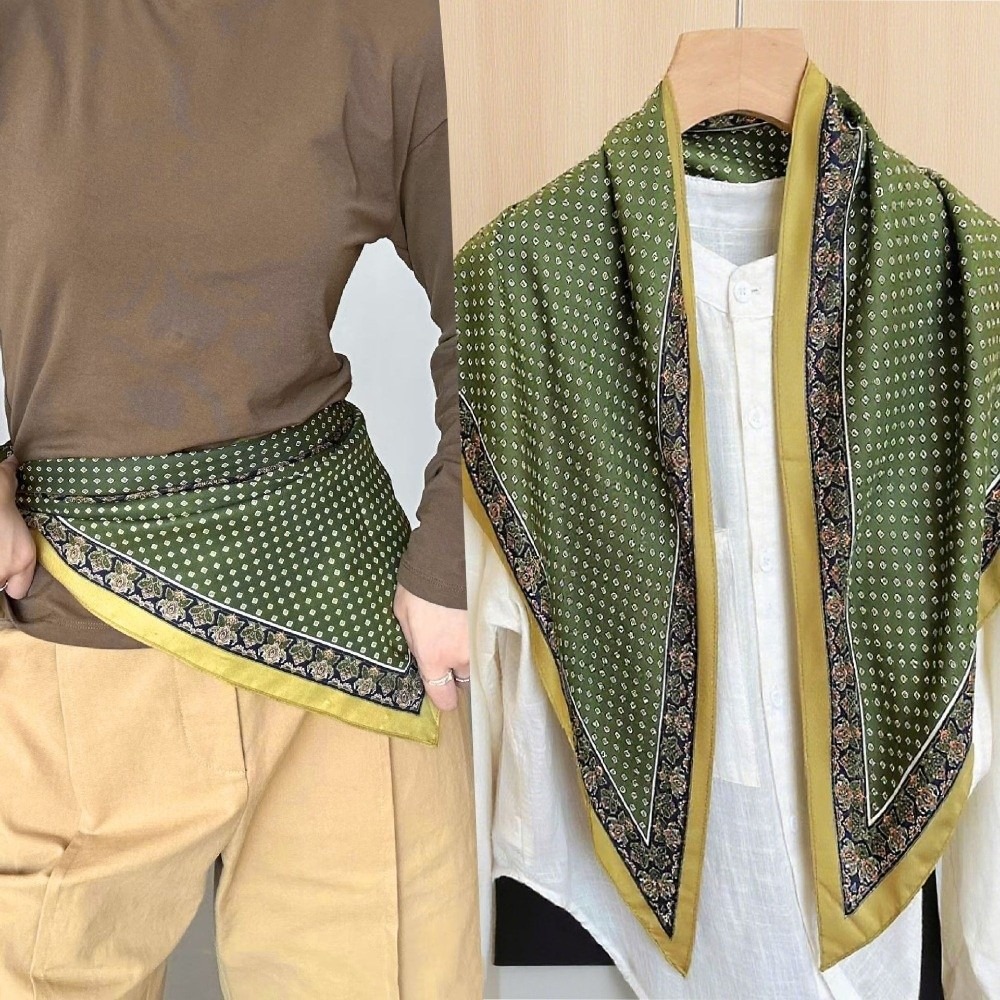 新作サテン製レディーススカーフ、衣類アクセサリー、装飾、タイ - Summer Clothing Wraps のレビューと価格