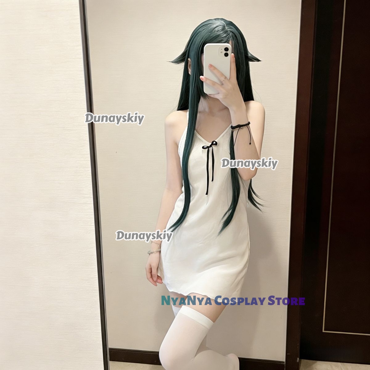 アニメサヤの歌サヤコスプレ女性白キャミソールスカート夏のナイ - Summer Clothing Stores のレビューと価格